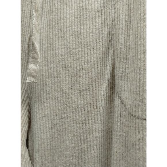 Auden Sleepwear NWT Women's Size XXL Cream Cozy Ribbed Jogger Lounge Pants - Picture 2 of 7